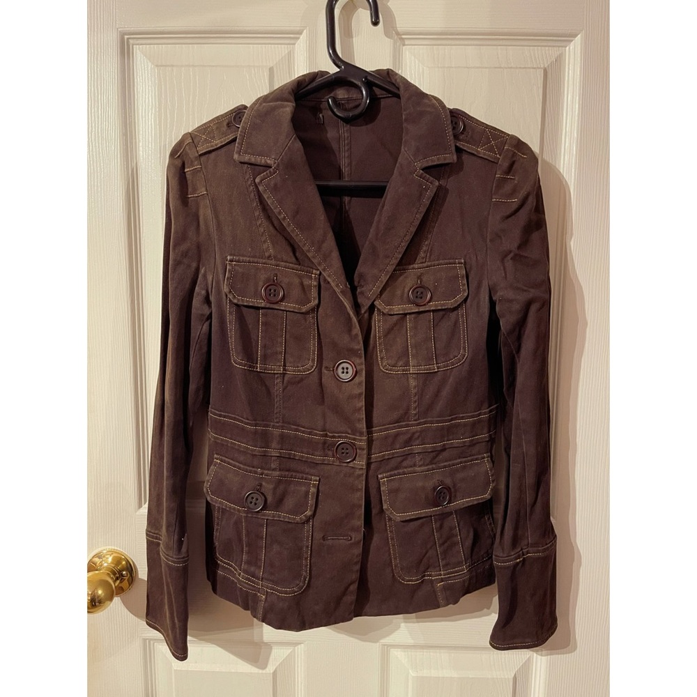 🍒3/$45🍒! Zara safari style jacket